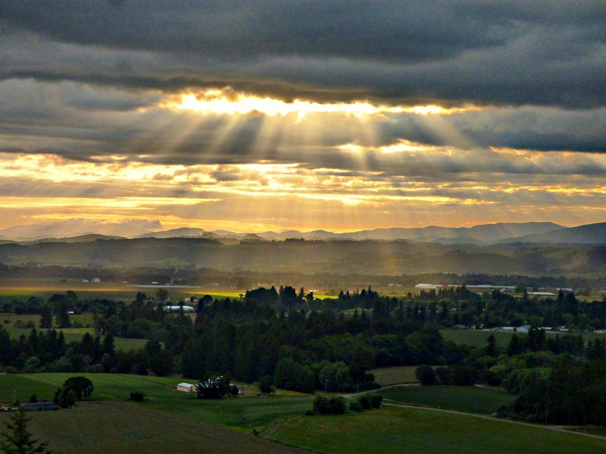 Bella Collina Bed And Breakfast Amity Kültér fotó