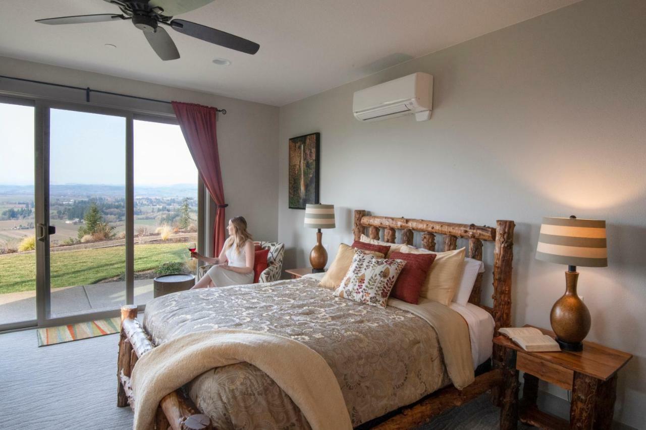 Bella Collina Bed And Breakfast Amity Kültér fotó